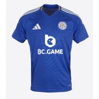 Maglia Calcio Leicester City Facundo Buonanotte #40 Prima Divisa 2024-25 Manica Corta